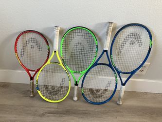 Head Junior Tennis Racquets Rackets