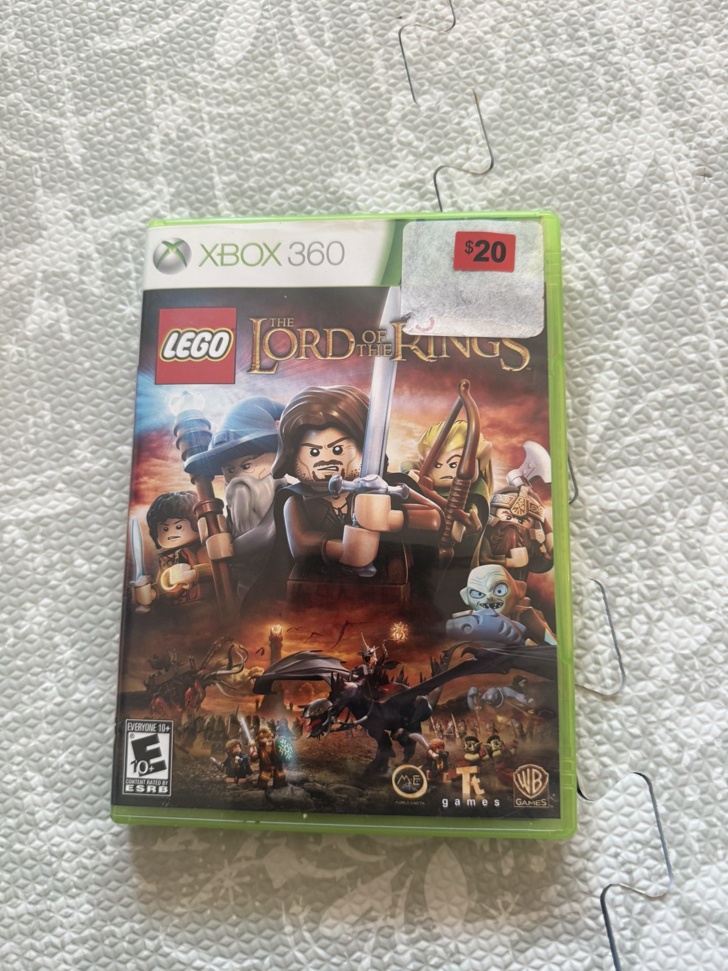 Lego Lord Of The Rings