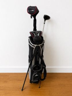Free Partial Golf Club Set with Stand Bag