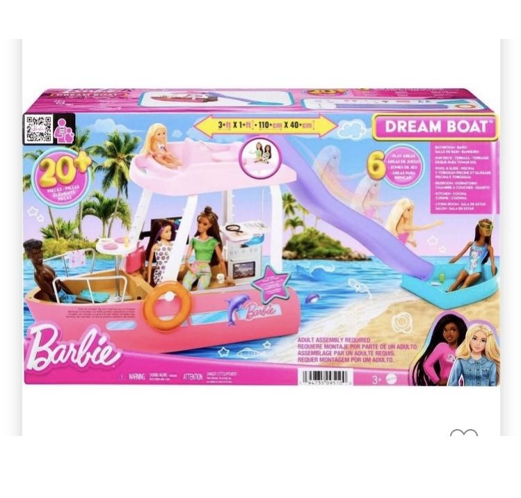 NEW Barbie Dream Boat Playset/offers