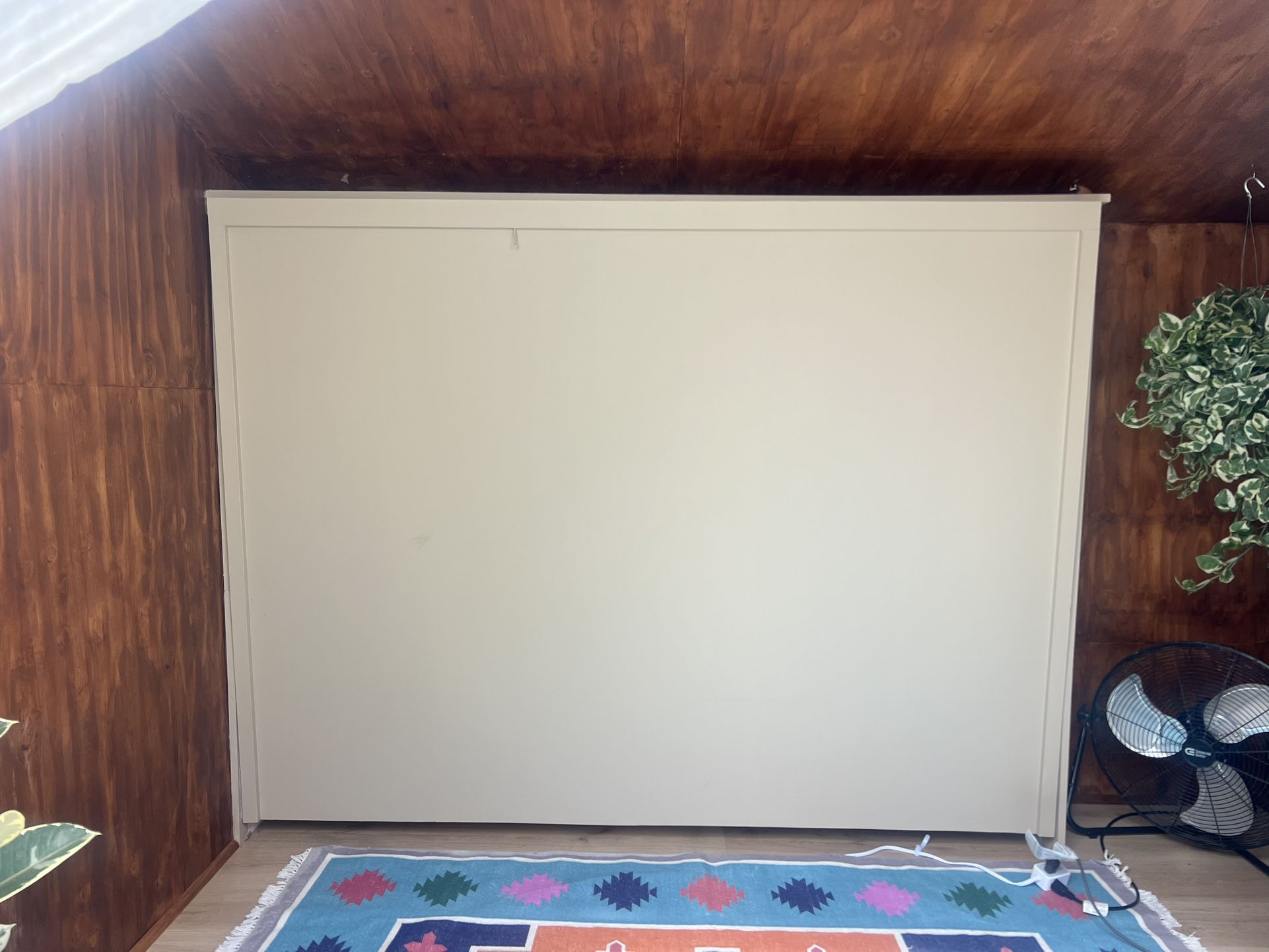 Murphy Bed Queen Horizontal