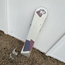 Vintage 90s Rossignol Snowboard 145cm🩶 for Sale in Simpsonville