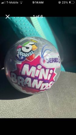 New Mini Brands $5 each, few available