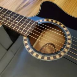 Andrew White Cyble Acoustic Electric Guitar!