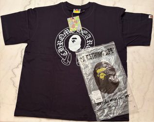 Bape X chrome hearts