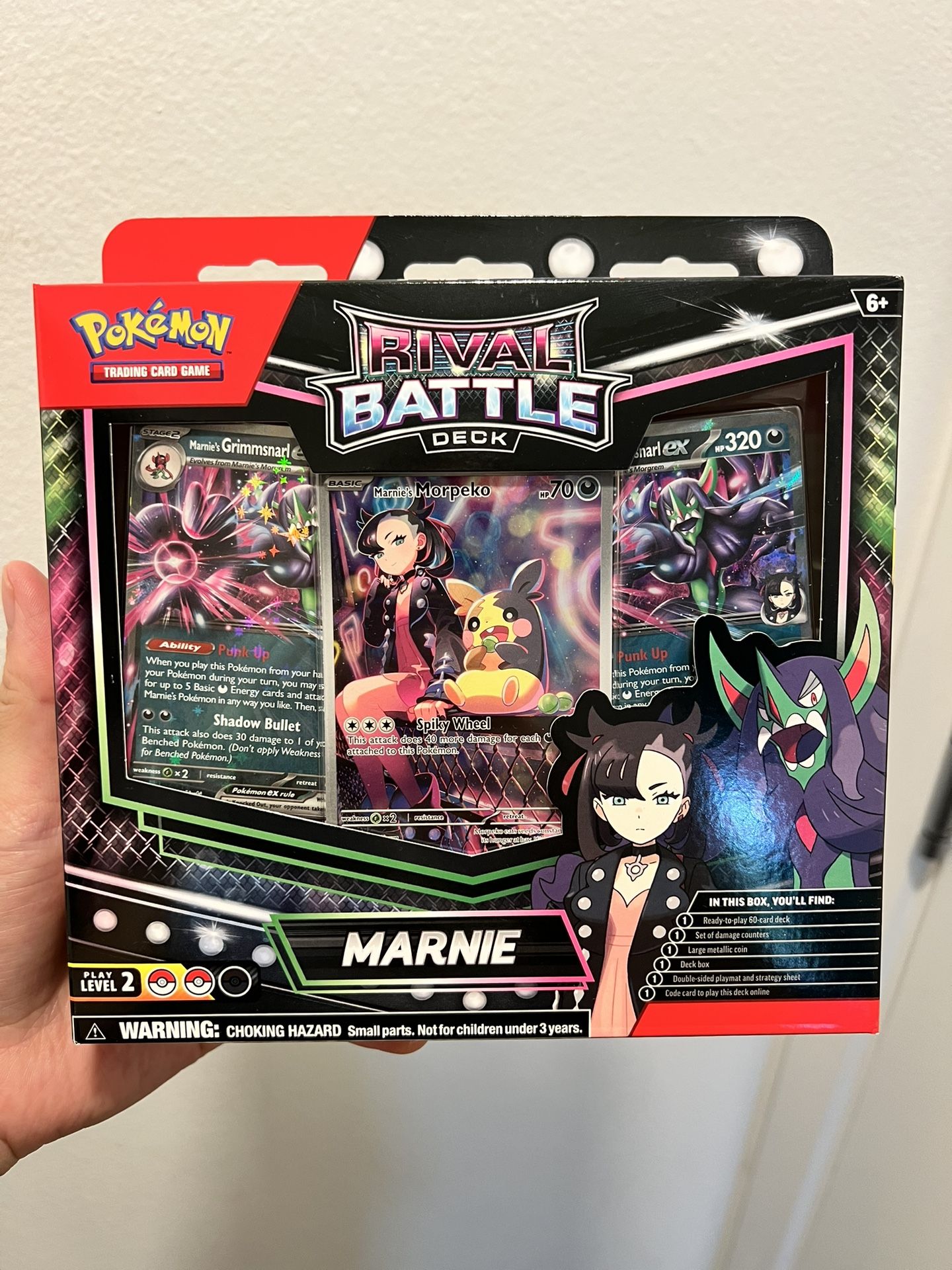 Pokemon Marnie’s Morpeko Battle Deck