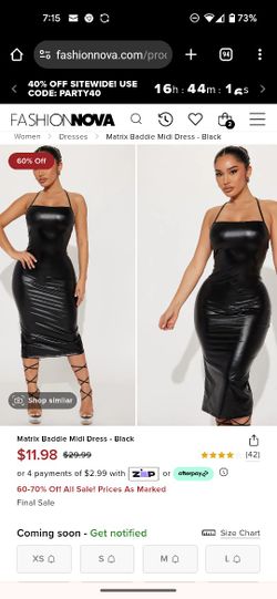 Fashion Nova Dress
