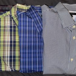 13 Men’s Banana Republic Dress Shirts