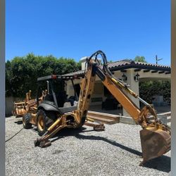 2006 580 Super M Case Backhoe W/ Extendahoe