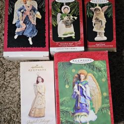 5 Lot Set Angel Friend Hallmark Keepsake Christmas Ornament Nativity Snowdrop


Excellent condition,  no flaws, comes with original boxes

Boxes might