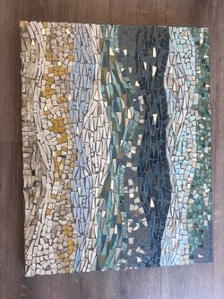 Handmade Tile Mosaic Wall Art Panel