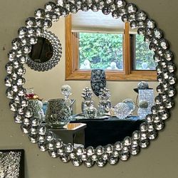 Beautiful Crystal Bling Mirror! 24”
