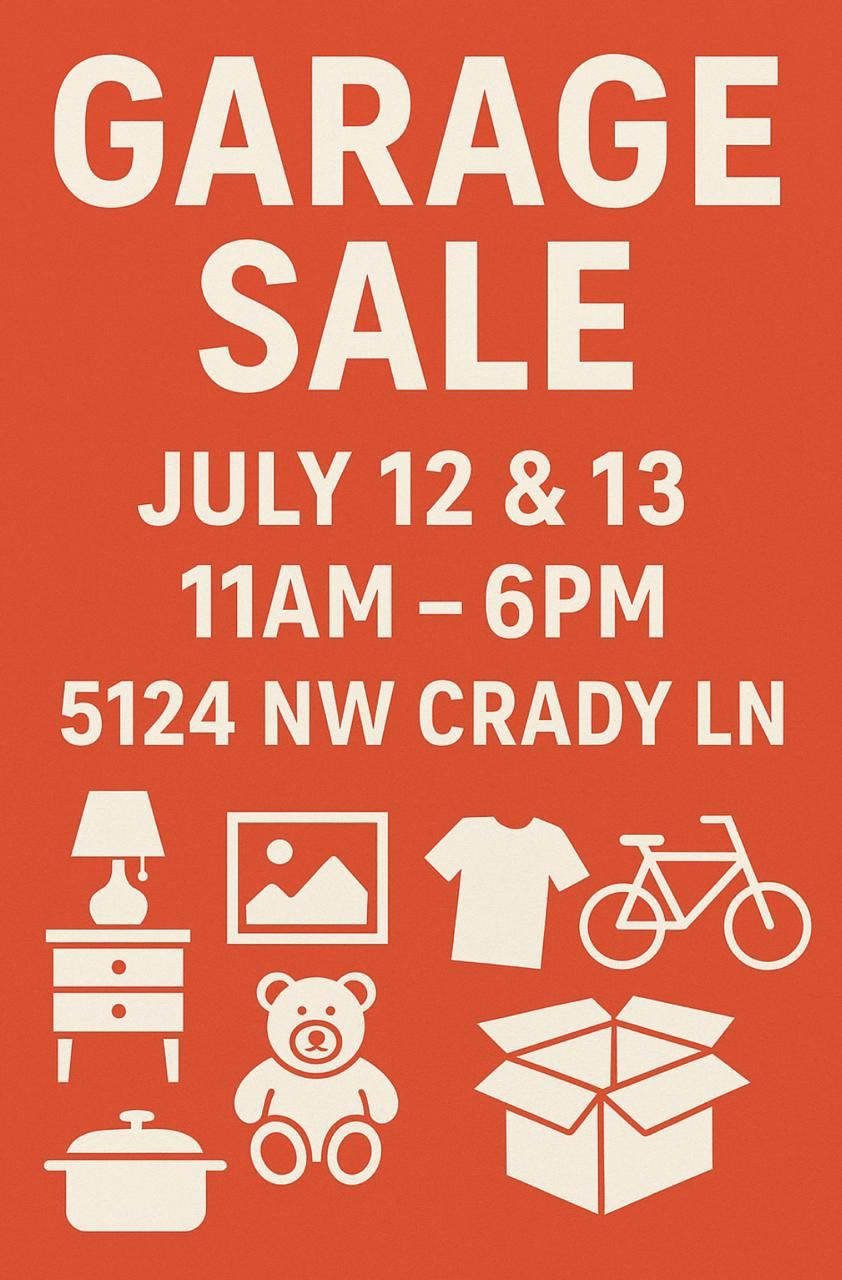 Garage Sale