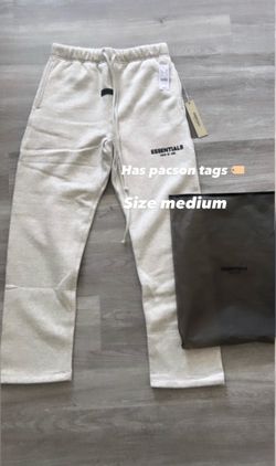 Light oat essentials sweats