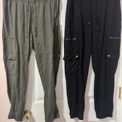 Size Large Banana Republic Joggers Cargo Pants Women’s Clothing