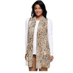 SUSAN GRAVER LEOPARD PRINT