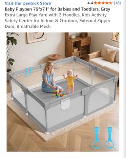 Baby Playpen