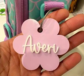 Bag Name Tag