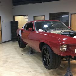 Hotrod Muscle Car LS And Coyote Swaps 