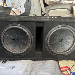 Kicker sound system