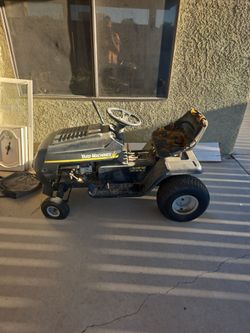 Yard machine