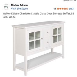 Walker Edison Door Storage Buffet Walker Edison Door Storage Buffet