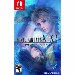 Final Fantasy X X2 HD Remastered Physical Copy