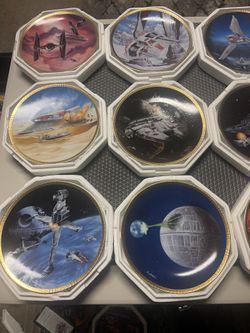 Star Wars Plate Set 36
