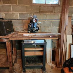 Craftsman Radial Arm Saw With Table 