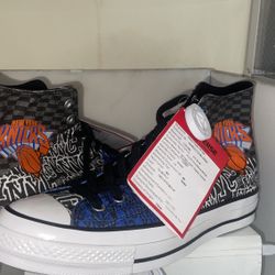Sample Converse Chuck Taylor All-Star NBA New York Knicks  display picture 2