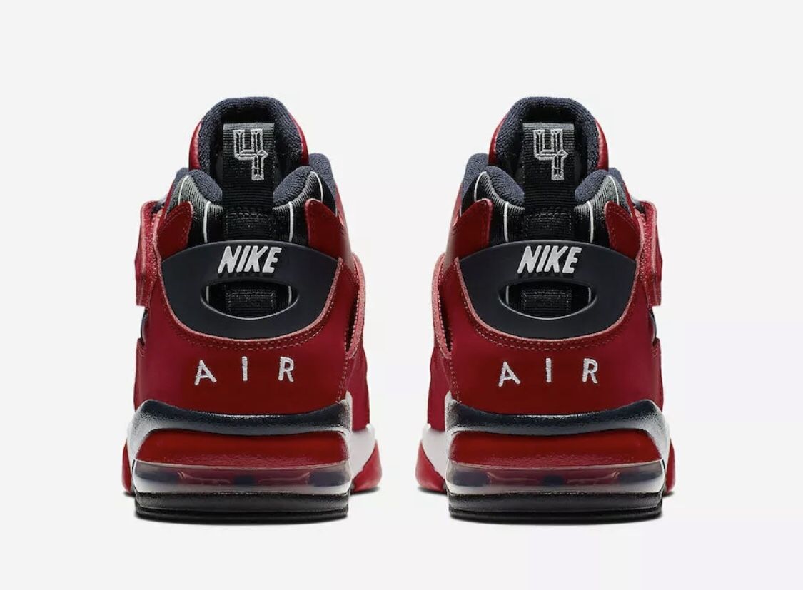 Nike Air Force Max CB Gym Red/Black