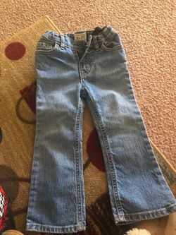 Toddler jeans