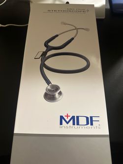 MDF MD One 777 Stethoscope – Aqua Green
