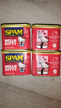 Hello Kitty limited edition Spam