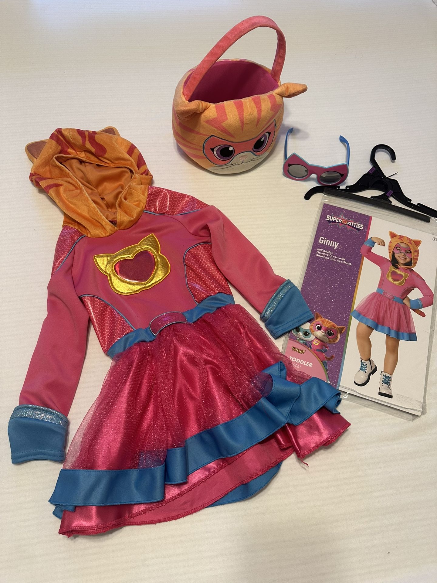 Supper Kitty Ginny Costume 5T