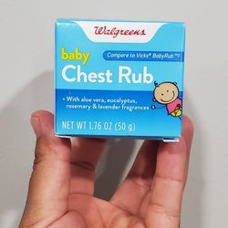 Baby Chest Rub $3 Each