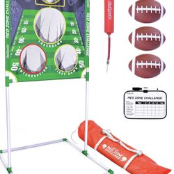 New in box! Red zone challenge football toss game