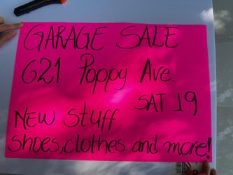 Garage Sale 