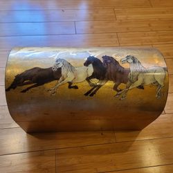 Beautiful Antique Itel Box..