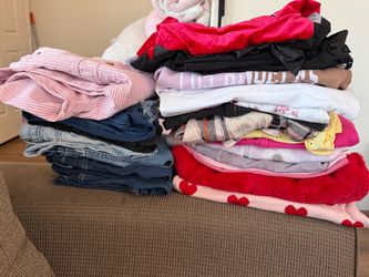 Girl’s size 7 clothing