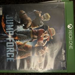 Jump Force Xbox One Game