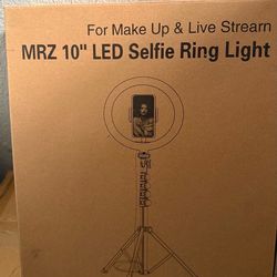 10” LED Selfie Ring Light