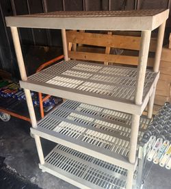 Big Shelf 4 Tier 36 X 24 X  56