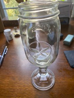 4 glasses.