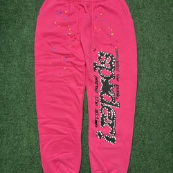 Pink V2 Spider Pants