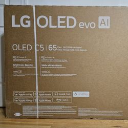 LG OLED EVO C5 65"