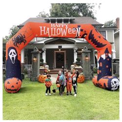 Halloween Arch 20feet Long 