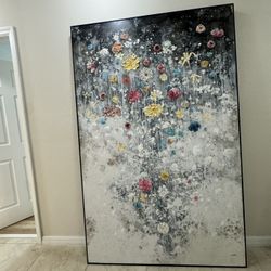 Cuadro  Medidas 78 De Largo Y 52 De Ancho  //78 cm long and 52 cm wide