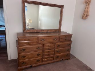 Dresser and end table