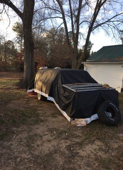 Large tarp cover 12'x25' $35